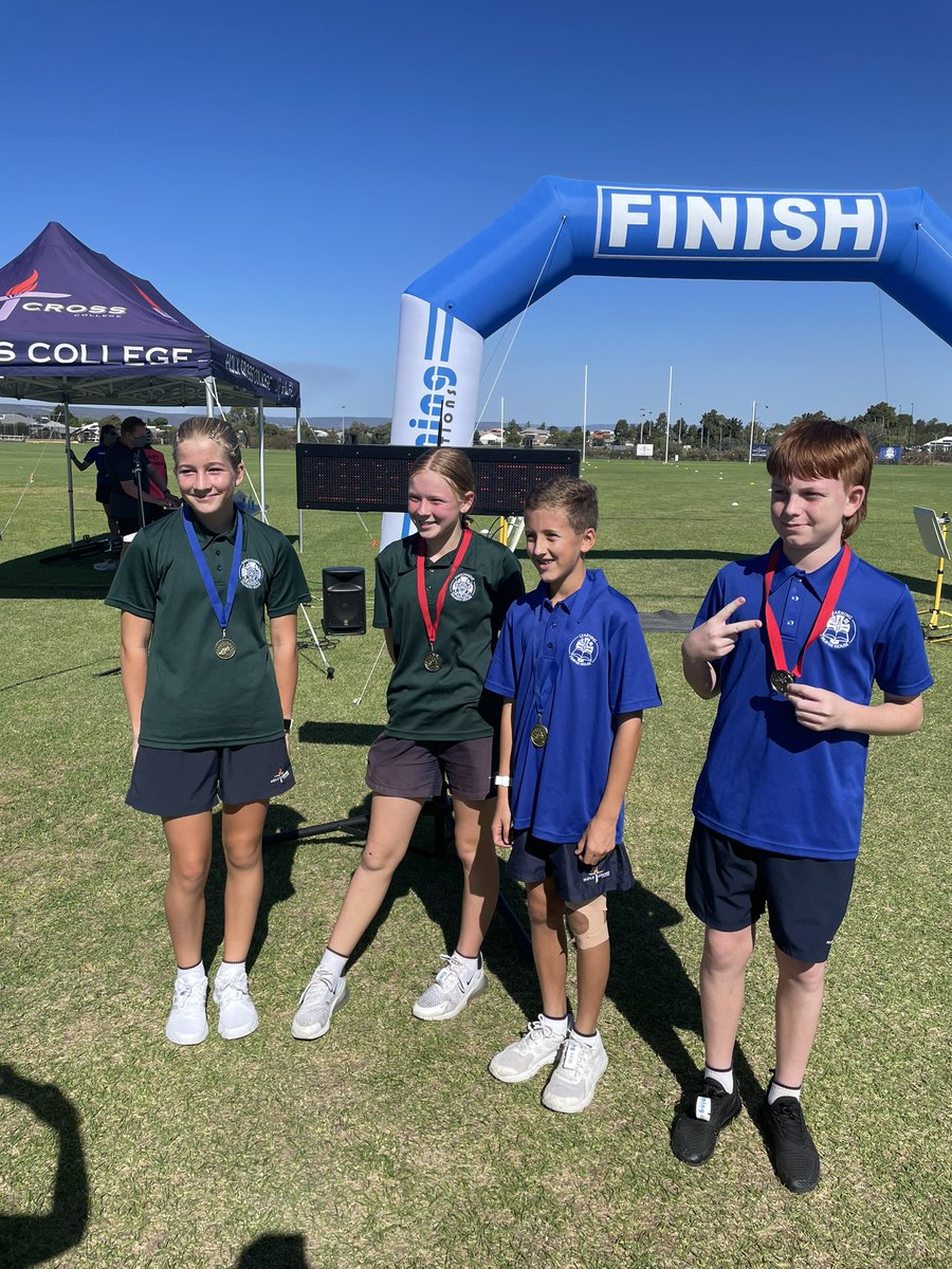 PaulMurphy2000's tweet photo. Congratulations to our Cross Country Awards winners today! Great spirit out there today. #hccellenbrook https://t.co/bfS6OhIX25
