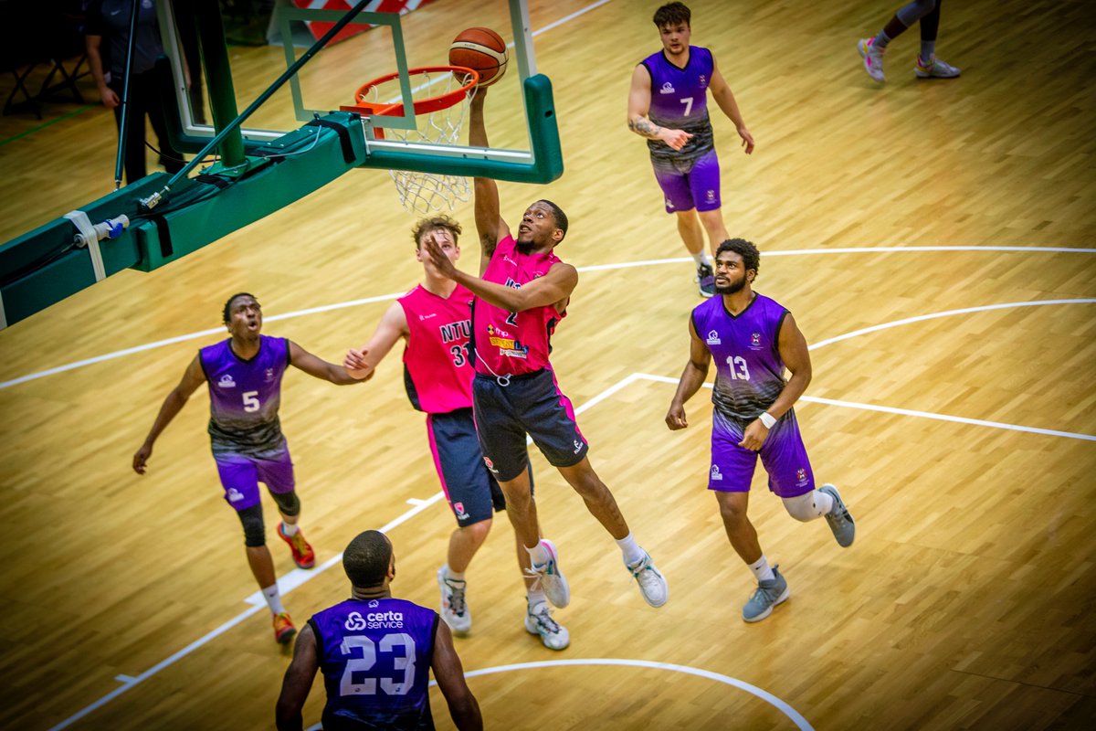NTUSport's tweet photo. Tomorrow, 3 of our teams will be competing in the playoffs, come and show your support!
🌟 @TrentBasketball vs Sheffield Hallam: Lee Westwood Sports Centre (7:30pm)
🌟@NTUWBasketball vs Manchester Met: Lee Westwood Sports Centre (5pm)
🌟@ntunetball vs Strathclyde: Away (3pm) https://t.co/325TZhd9gl