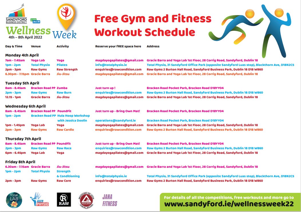 Sandyford Business District tweet media