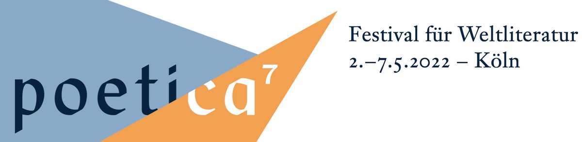 Heute startet der Kartenvorverkauf für die #poetica2022 an der <a href="/UniCologne/">Universität zu Köln</a>! Dieses Jahr u.a. mit der belarussischen #Literaturnobelpreisträgerin Swetlana Alexijewitsch und vielen anderen Autorinnen &amp; Autoren 👉🏼 Programm, Infos und alles weitere: poetica.uni-koeln.de/poetica-7-2/pr…