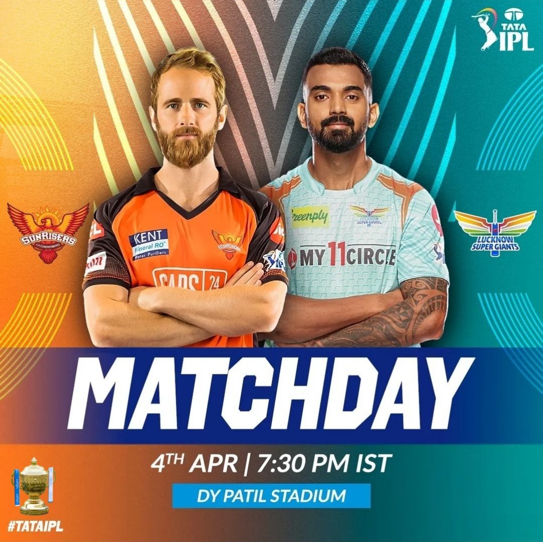 SportsRAEx's tweet photo. 1️⃣0️⃣ Day #TATAIPL 2022 👉 1️⃣2️⃣ Match (04th April 2022)
#LSG 1️⃣6️⃣9⃣/0️⃣7️⃣ (20)
#SRH 1️⃣5️⃣7️⃣/0️⃣9️⃣ (20)
🏆 @Lucknow Super Giants won by 1️⃣2️⃣ Runs 👏
👏 Player of the Match 👏 @Avesh_6 🏏 24/4️⃣ Wkts
#LSGVSSRH #SRHvsLSG #LSGTeam #SRHTeam #IPL2022 #IPL #LSGSquad #SRHSquad #IPL https://t.co/jmVJK2x3C5