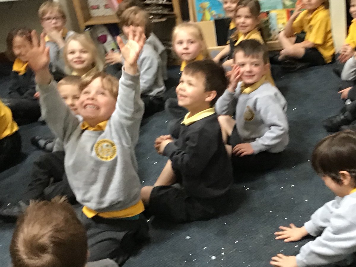 blueclassckis's tweet photo. Blue class learnt all about the five senses last week and enjoyed a sensory story with Miss Muskett! https://t.co/RMICoH0xhz