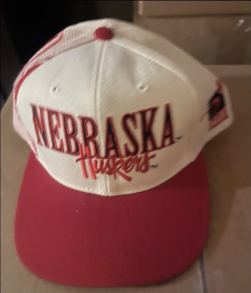 Hatter_up's tweet photo. Hat of the Day on my Day off is from deep in the Archives once again for National Nebraska day this Hat is from way back to my HIghschool days #Snapback #Nebraska #HatTwitter #HatoftheDay #OldSchool #stillLooksGood #seizetheday #HatTwitter @listofdays #FittedHatSociety https://t.co/KOClkuAN8q