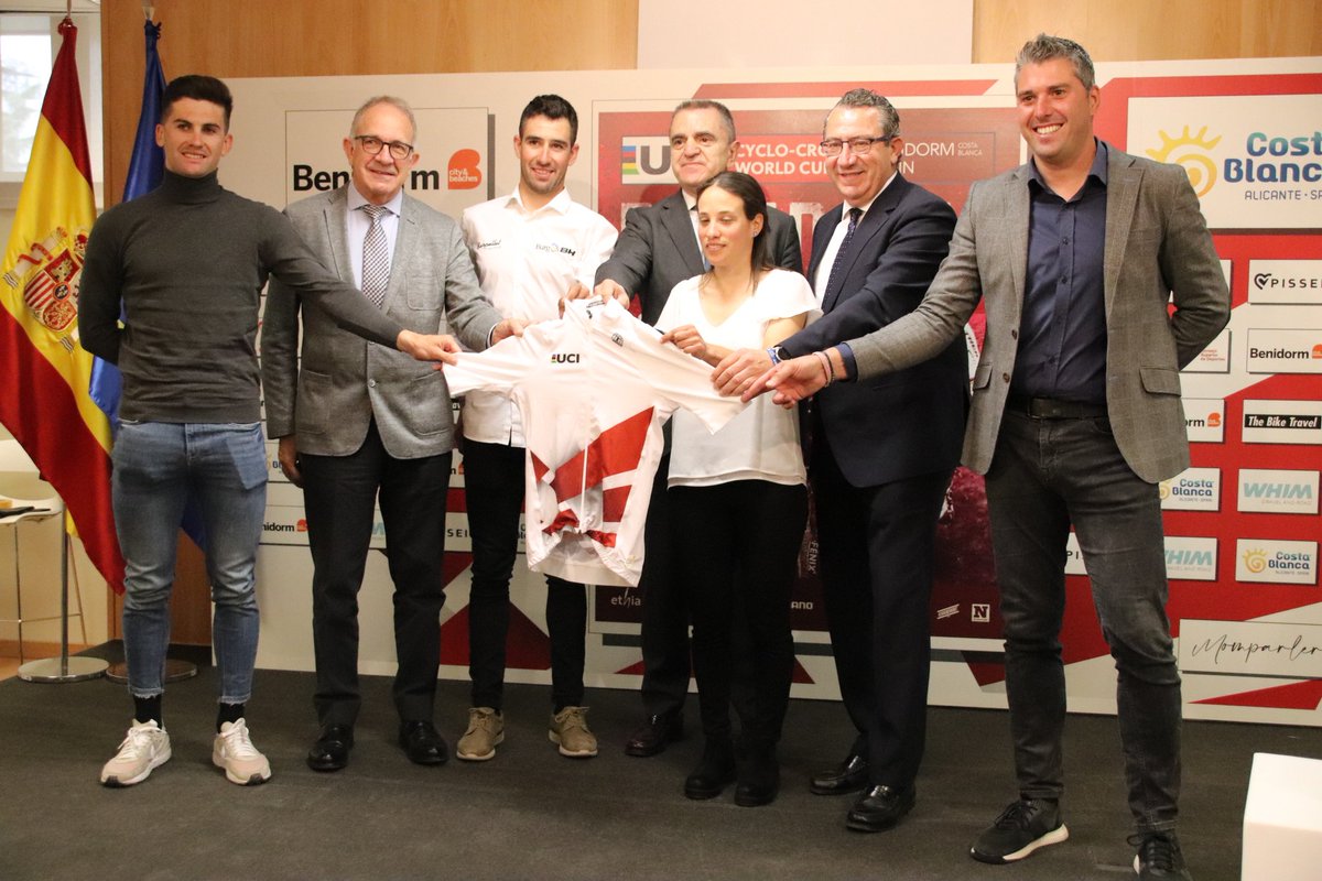 Día muy especial para el ciclismo español gracias a la <a href="/BenidormCX/">Benidorm CX - Costa Blanca - UCI CX World Cup</a>, que traerá la Copa del Mundo de CX de vuelta a nuestro país ❤ 

¡Gracias a los organizadores y a todas las instituciones y personas que han hecho posible que este sueño sea una realidad!