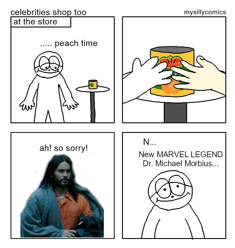 LunarLivH's tweet photo. #Morbius #MorbiusSweep #PeachTime #Vampeaches https://t.co/3lBXZzZndI