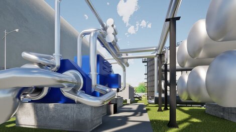 RenewablesNews's tweet photo. Energy Dome and Ansaldo Energia sign agreement to bring energy storage facilities to Europe, Middle East and Africa 
https://t.co/wJQqVblvVN https://t.co/UBQps4Z9SB