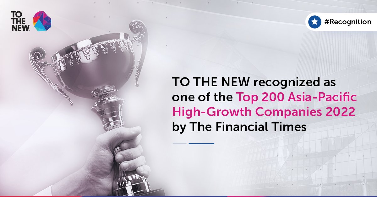TOTHENEW's tweet image. We&apos;re honored to be recognized as one of the Asia-Pacific High-Growth Companies 2022 by the Financial Times. 
We’d like to thank everyone who actively supported us in our growth journey and continues to do so. ft.com/high-growth-as…

#TOTHENEW #HighGrowthCompany #AsiaPacific