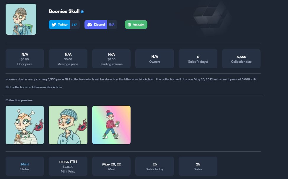 NFTfeed - Listings tweet media