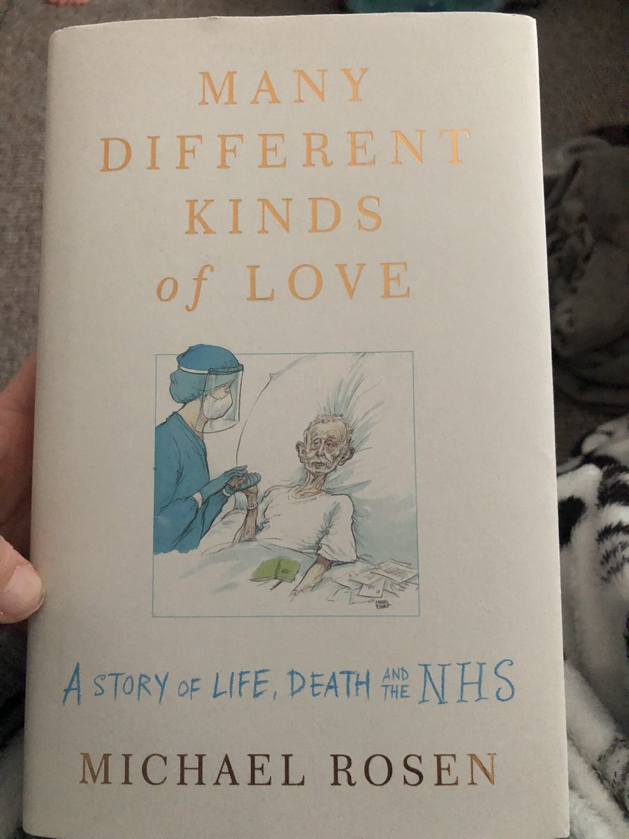 hfdub's tweet photo. Finally read #manydifferentkindsoflove by @michaelrosenyes. An essential read for #ournhspeople. Also love #stickymcstickstick for helping explain why Mummy went to work when the kids couldn’t go to school. A thousand thank yous for sharing your experiences Michael https://t.co/oeHECZxgfW