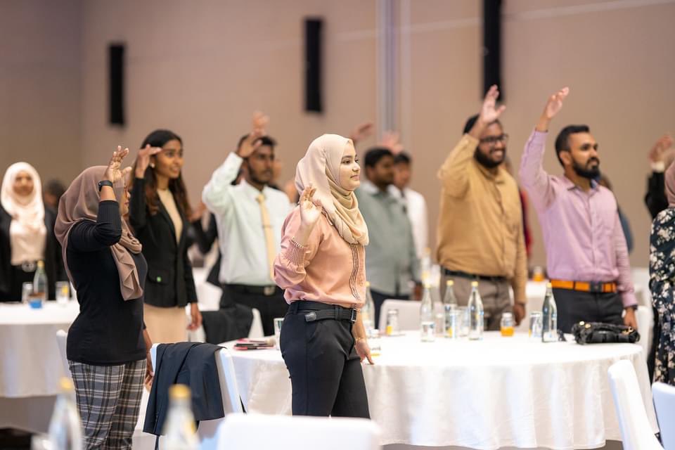 ޔޫތް ލީޑާރސް ނެޓްވޯރކް ގެ 4 ވަނަ ދައުރު އިފްތިތާޙް ކުރުމަށް ބޭއްވުނު ހަރަކާތުގެ ތެރެއިން  | ފުރަތަމަ ސެޝަން #YLN2022 #YLN <a href="/HomeMinistrymv/">Ministry of Homeland Security & Technology, MV</a>