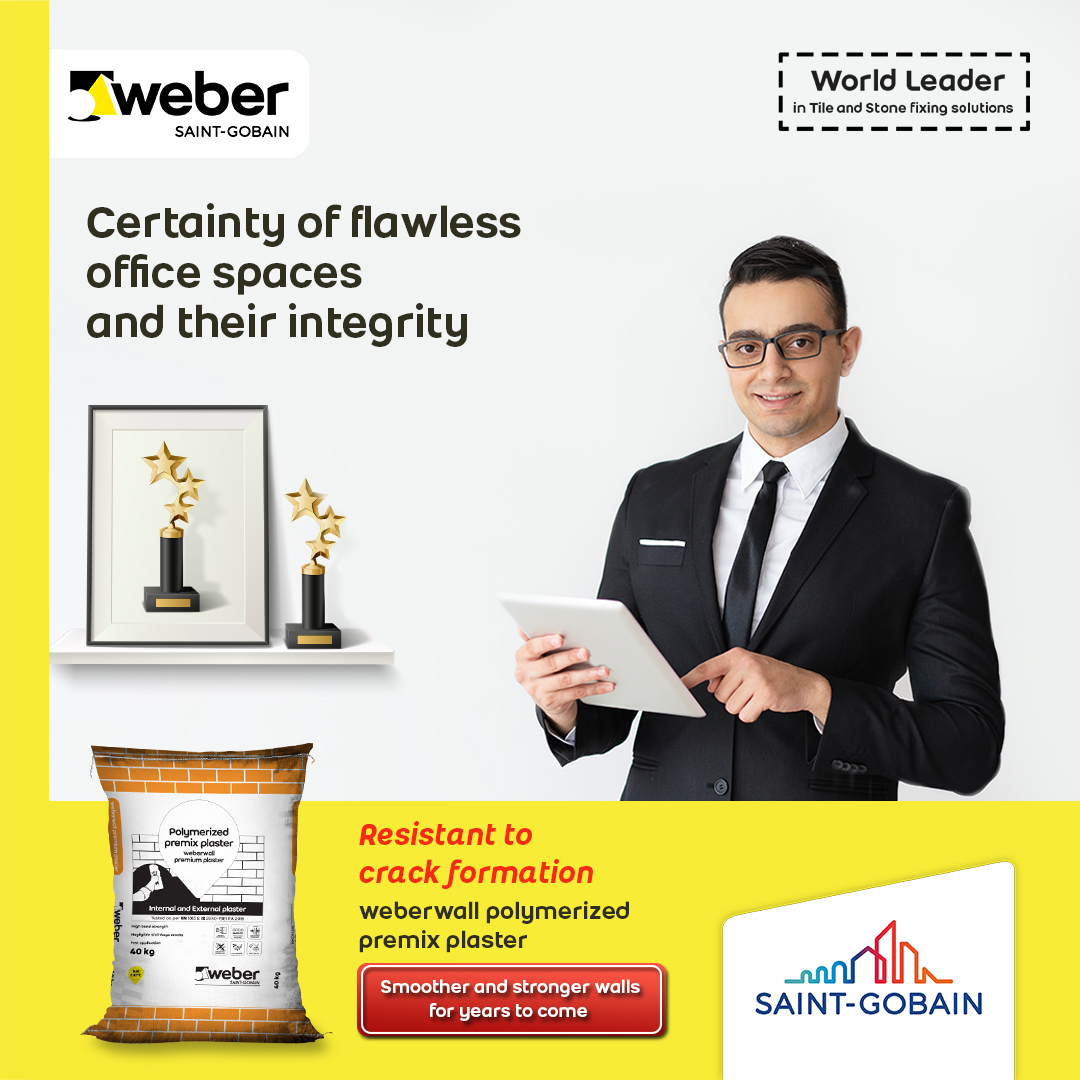 SGWeberIndia's tweet photo. weberwall premium plaster's selective processed graded sand provides durable masonry surfaces which avoid potential cracks, keeping commercial space's walls stunning and intact.

https://t.co/jX8FpoguKh

#weberwallpremiumplaster #premixedplaster #SaintGobainWeberIndia https://t.co/nQPuO6hovp
