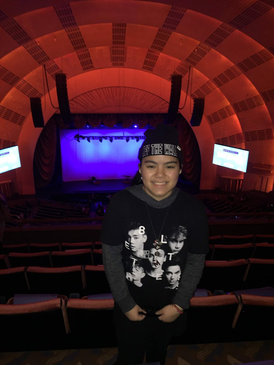 iloveboybands29's tweet photo. 3 years ago today, i saw my first @whydontwemusic (ft. @EbenOfficial &amp; @brynnelliott) concert: 8 letters tour at radio city music hall.  my mom surprised me the tix on the day itself after school and it was one of the best days ever.❤️ #8LettersTour #RadioCityMusicHall https://t.co/yWOzh4nYOl