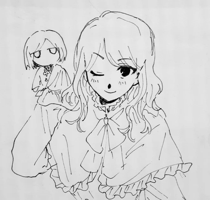メチャ強気のリリーの絵出てきた 