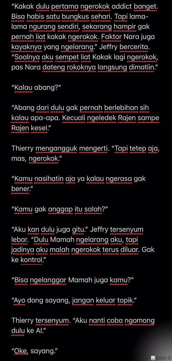 HiitsmeLyn_'s tweet photo. 211. Banyak narasi gengs, maaf ya 🙏🏻 https://t.co/6a6aJXbPLr