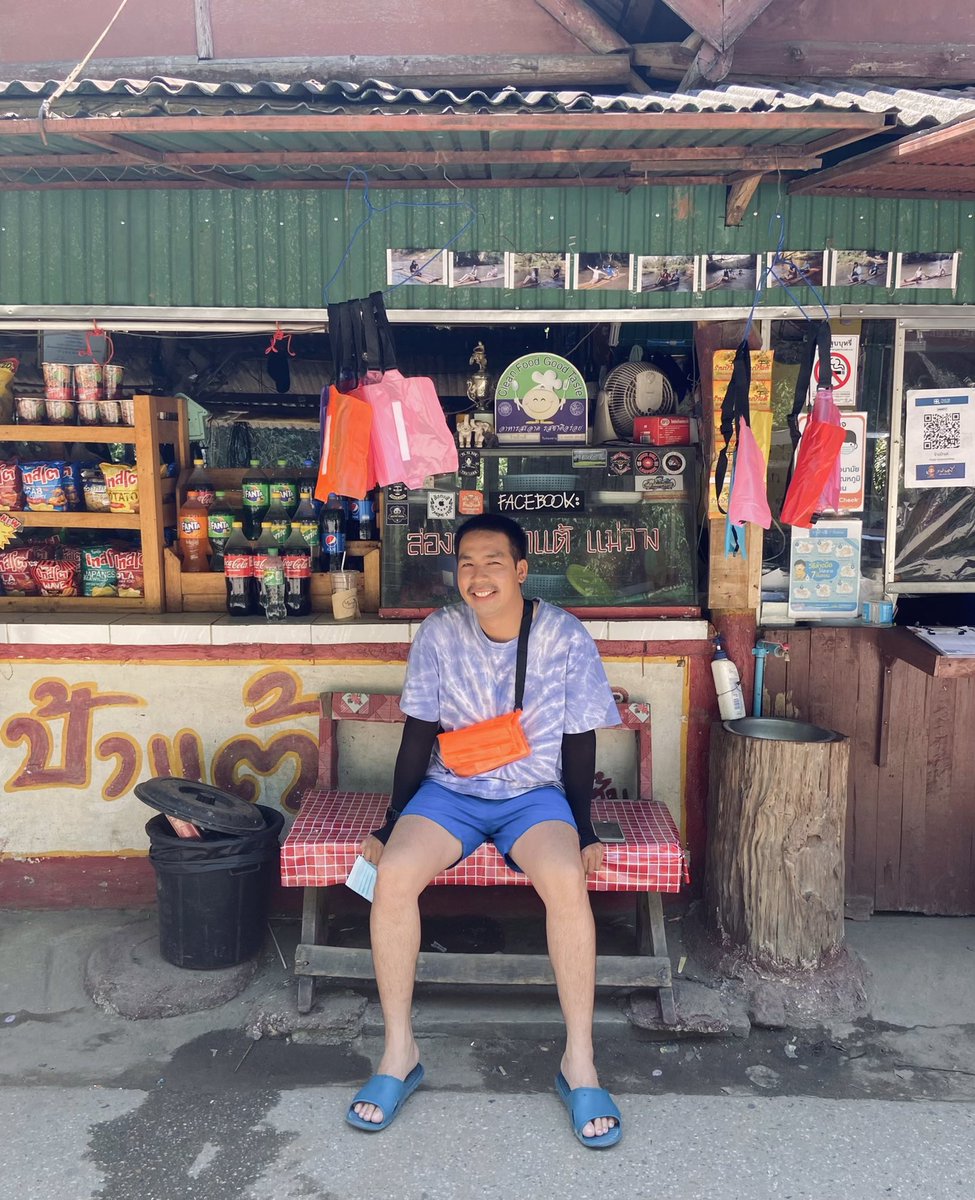 Premner01's tweet photo. ทริปวันนี้ = ยมสุดๆๆ 

#ล่องเเพแม่วาง https://t.co/H7k1K4oljl