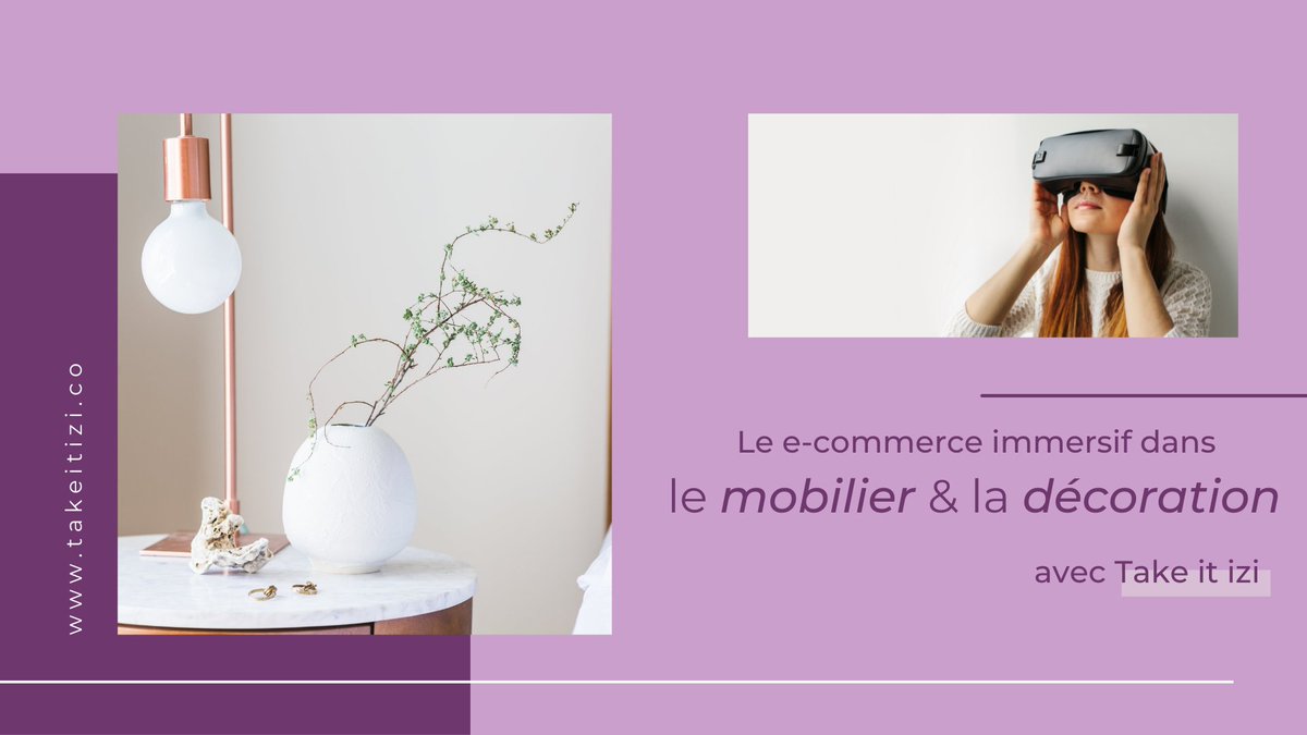 Takeitizi_FR's tweet photo. Après avoir investi le milieu du vin, Take it izi se lance dans l'univers du #mobilier &amp; de la #décoration. Bientôt, vous pourrez non seulement imaginer votre futur miroir dans votre salon, mais aussi le visualiser directement sur vos murs !
👀 On vous en dit plus très vite... https://t.co/VaDCHQSZda