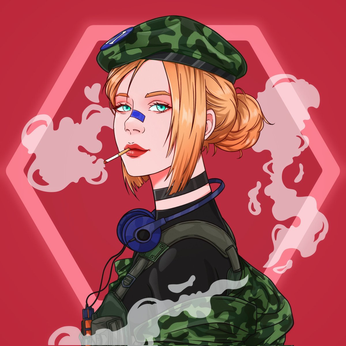 projectPXN's tweet photo. Featuring artist @AngryTigerNFT winner of the PXN Fanart Comp... the first of many 👁️ https://t.co/RfJj1V1eKb