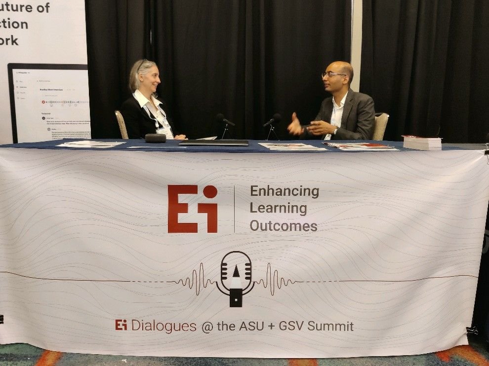 eistudy1's tweet photo. #EiDialogues at the ASU + GSV Summit kicks off! Pranav Kothari speaks to Rebecca Winthrop, Senior Fellow at The Brookings Institute (@BrookingsInst)
#asugsvsummit #edtech #innovation #COVID #WeAreEi #EnhancingLearningOutcomes https://t.co/5V9eI0cBoI