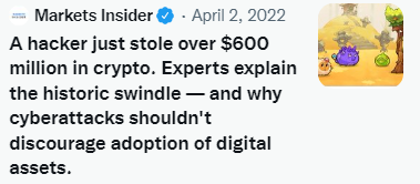 RCR_NFT's tweet photo. you heard it here folks the "experts" on crypto are fucking STUPID !!! nobody could have knowm ^v^ /s https://t.co/nTlTb72HEk