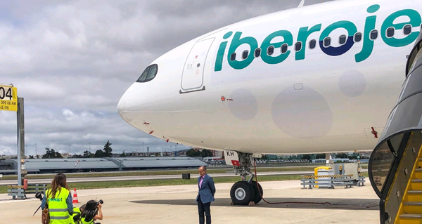 novedadesaereas's tweet photo. ⚠️⚠️#Iberojet, grupo aéreo español centrado en el negocio de la touroperación, prepara un proyecto aéreo en República Dominicana para conectar Punta Cana con Buenos Aires, Brasilia, Sao Paulo y #Madrid. #Evelop Airlines Dominicana volará con A330s. https://t.co/iGiAEkJhyw