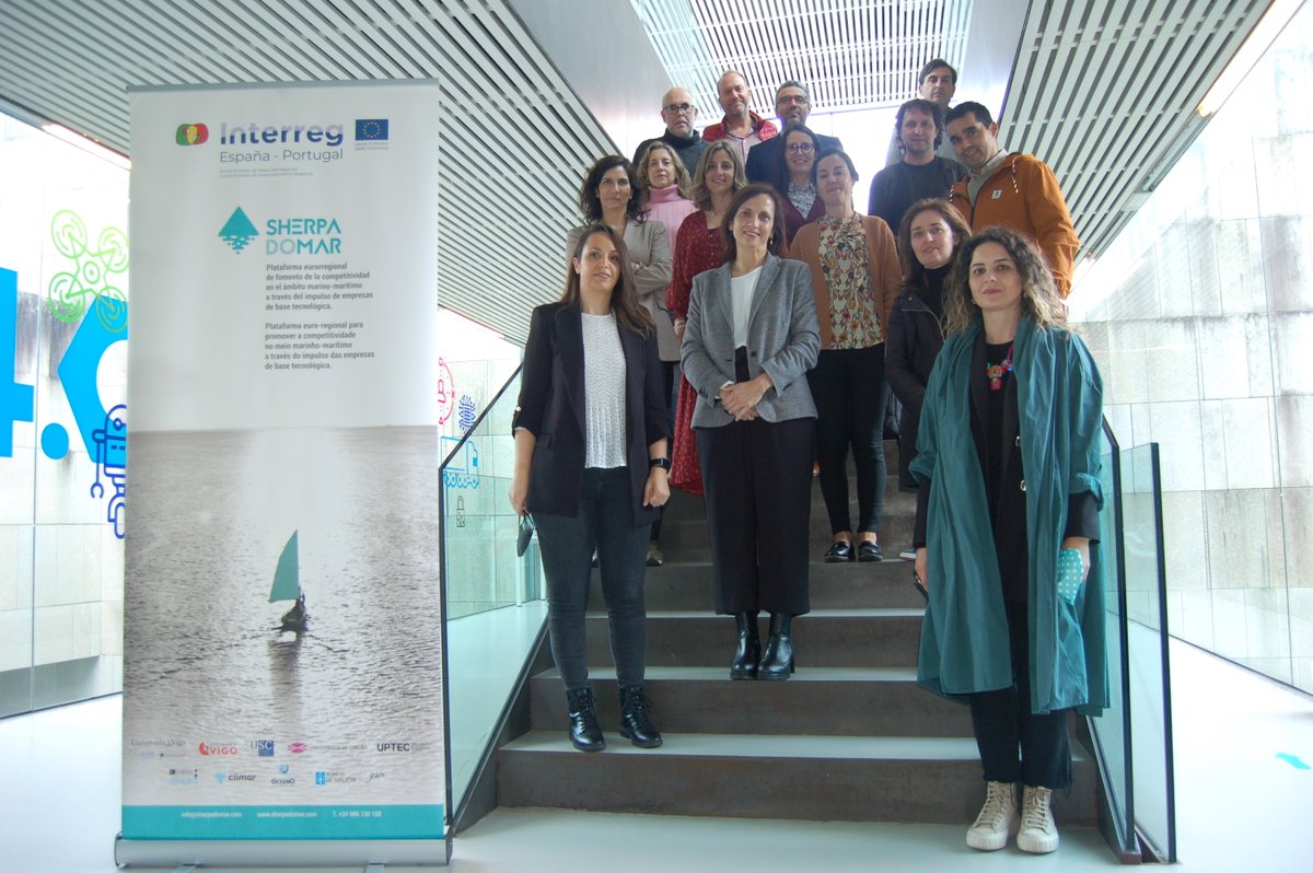La semana pasada cerramos el proyecto <a href="/poctep/">Interreg España-Portugal</a> Sherpa do Mar con el #DemoDay de proyectos emprendedores y el Evento de cierre y difusión de resultados. 
Muchas gracias a todas las entidades y emprendedores que han colaborado con Sherpa do Mar a lo largo de estos años!!💙💙 👏👏👏