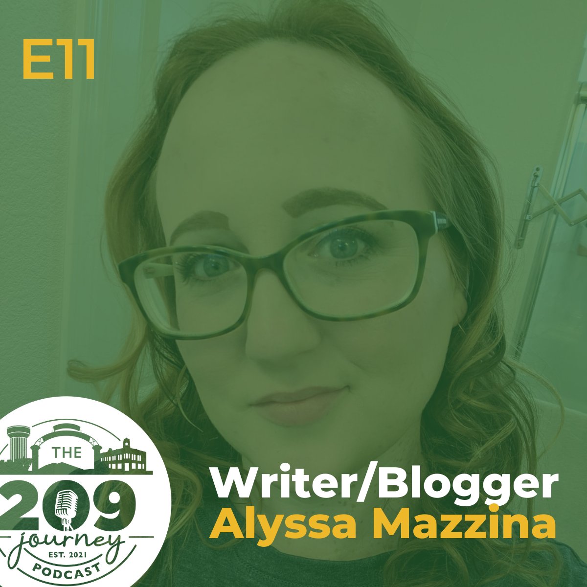 The209Journey's tweet photo. In Episode 11, I interview Content Marketing Leader (and the person that allowed me to start a student blog for @stanadmissions), @alyssamazzina! ๐
๐ง at: https://t.co/k85CkoTYIa
#Podcast #209AreaCode #CentralValley #ModestoCA #Modesto #HilmarCA #Hilmar #StanislausCounty https://t.co/vnWiFp1UnB