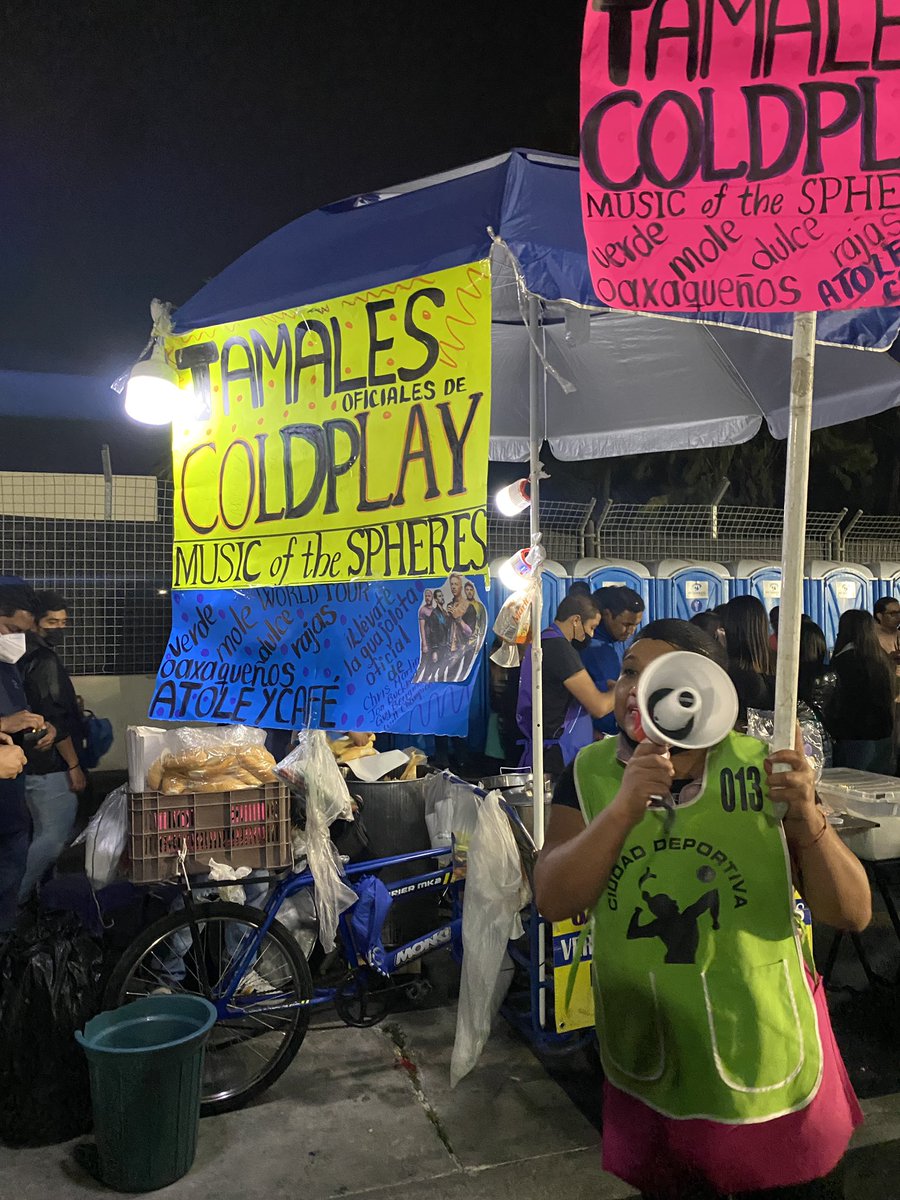 pech01's tweet image. Mi mexico querido #ColdplayCDMX #Coldplay #tamalescoldplay #oficiales 🤣🤣🤣