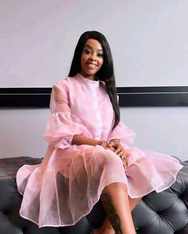 PorscheVee's tweet photo. The face of a winner. Nami ayangibiza ama million. Congratulations #MphoWaBadimo𓃵 #BBMzansi https://t.co/FvRfWFRdFy