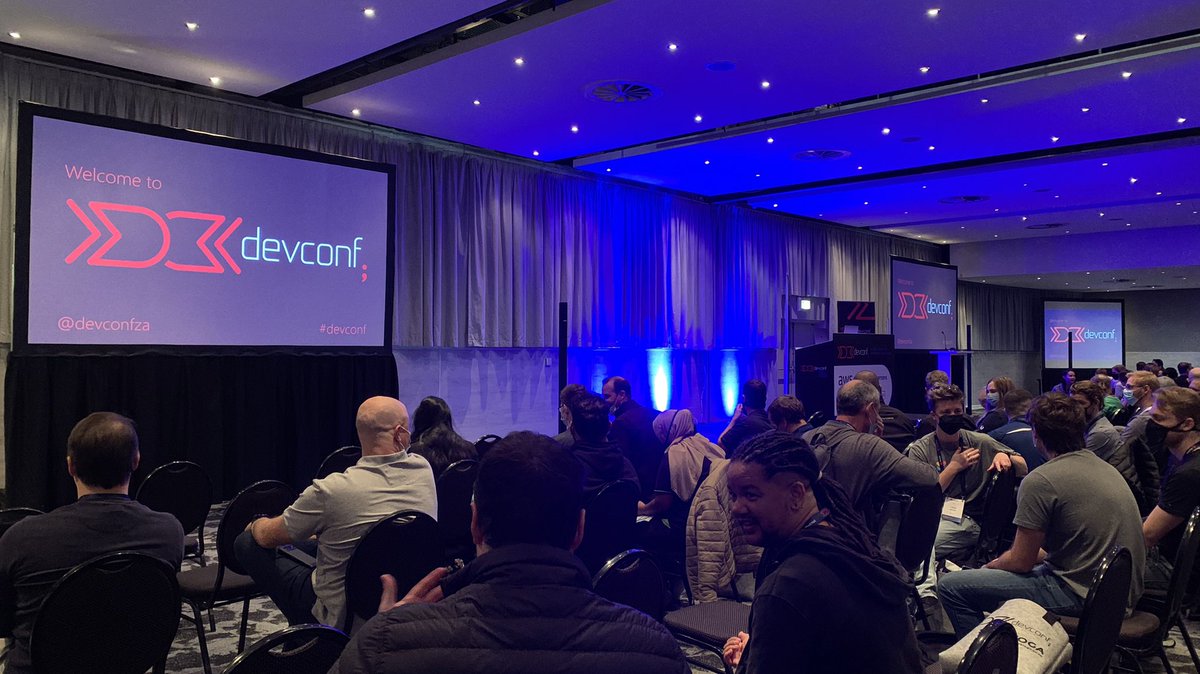 danielbotha_me's tweet image. It&apos;s finally time for @devconfza!