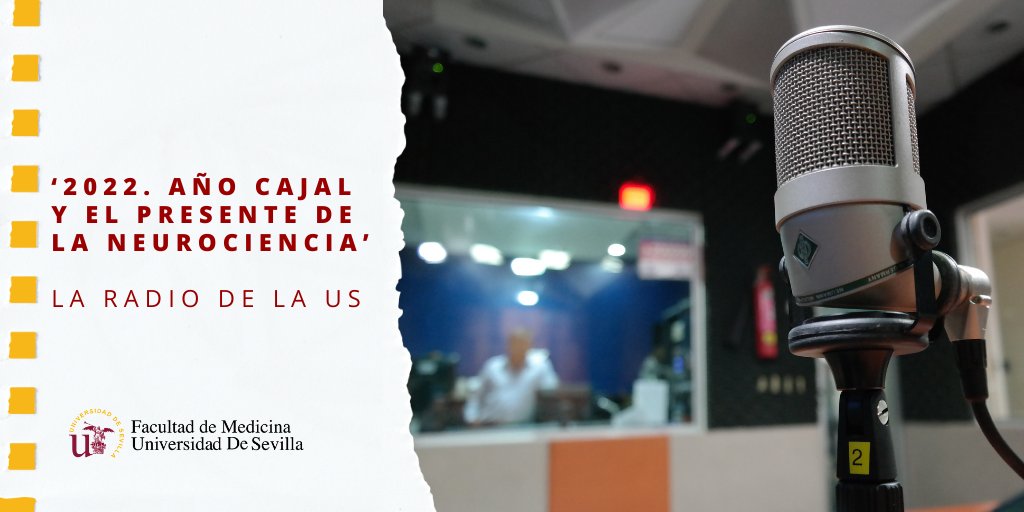 Medicina_US's tweet photo. ¿Conoces #RadioUS? 📻
Te invitamos a escuchar el episodio 5×04 ➡️ ‘2022. Año Cajal y el presente de la neurociencia’.
¡Haz clic aquí! 👉 https://t.co/rhbG8qj1oz https://t.co/rGhKrf7a8m