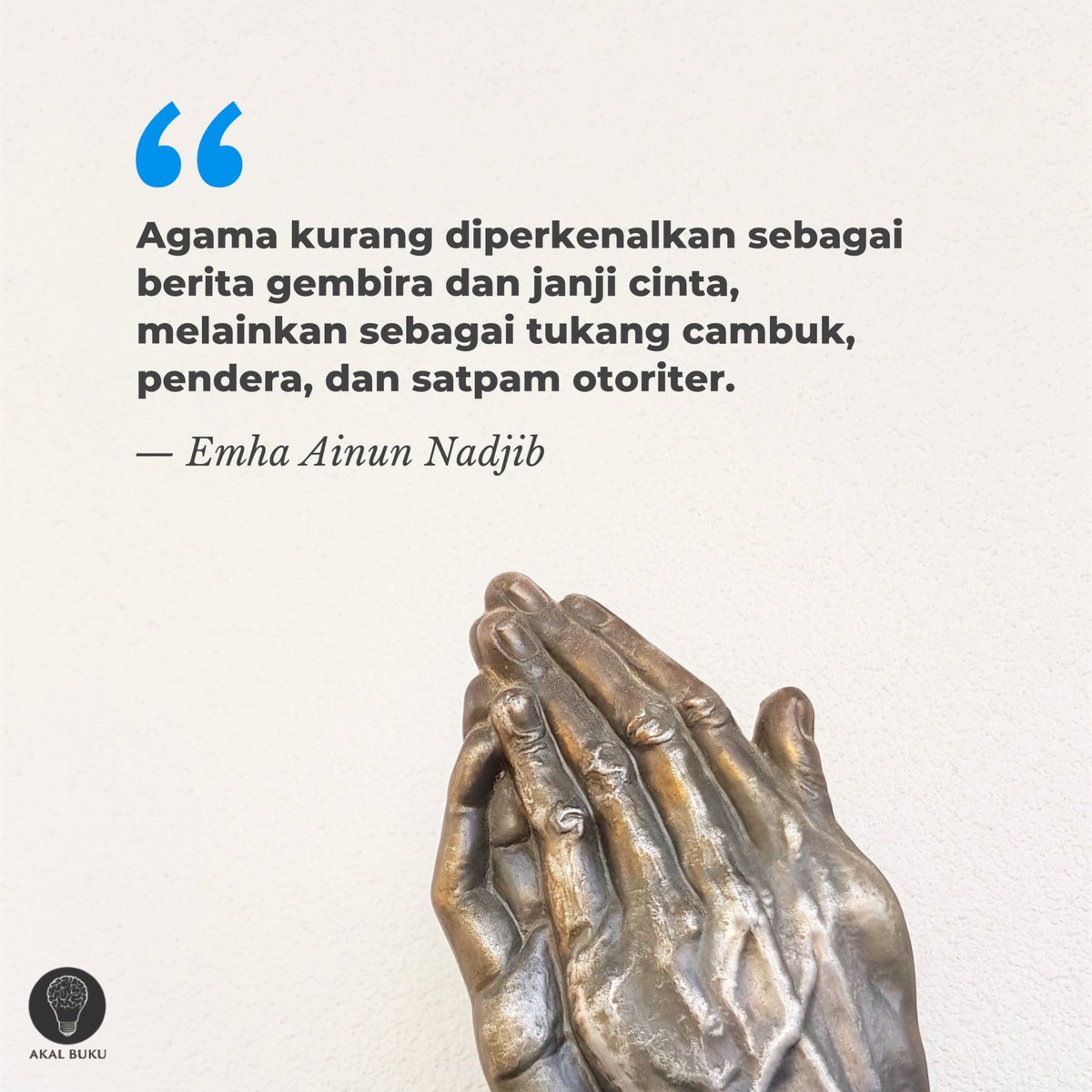 AkalBuku's tweet photo. Seolah kita semua lupa bahwa Tuhan itu pengasih https://t.co/UsJE6tJtrq