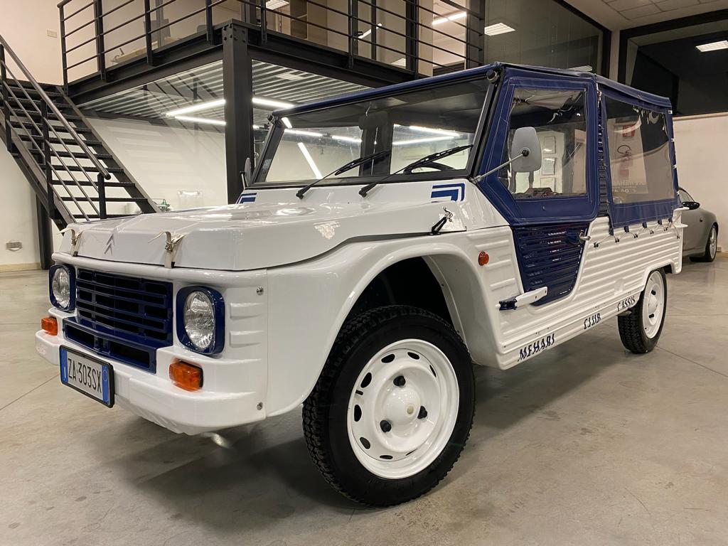 Superauto90's tweet photo. Pronti per l'estate? 
#Citroen #Mehari acquistata a maggio del 2007 presso MEHARI #CASSIS in Francia con restauro totale documentato da CD con riportate le varie fasi dei lavori. Km 7985 originali. Iscritta #ASI. Interni in pelle di colore nero e coprisedili versione #azur. https://t.co/TeJL7NBqst