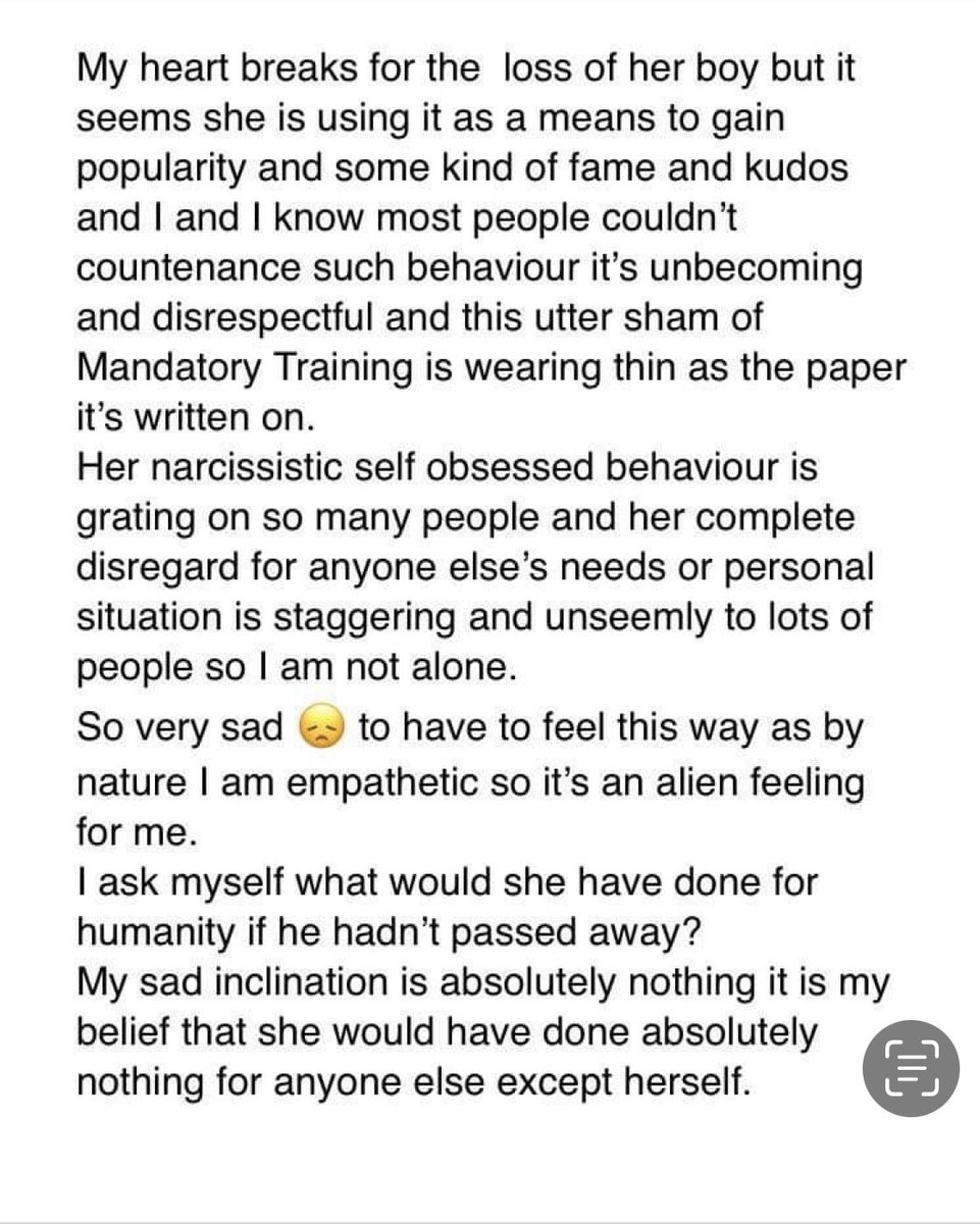 Paula McGowan OBE tweet media