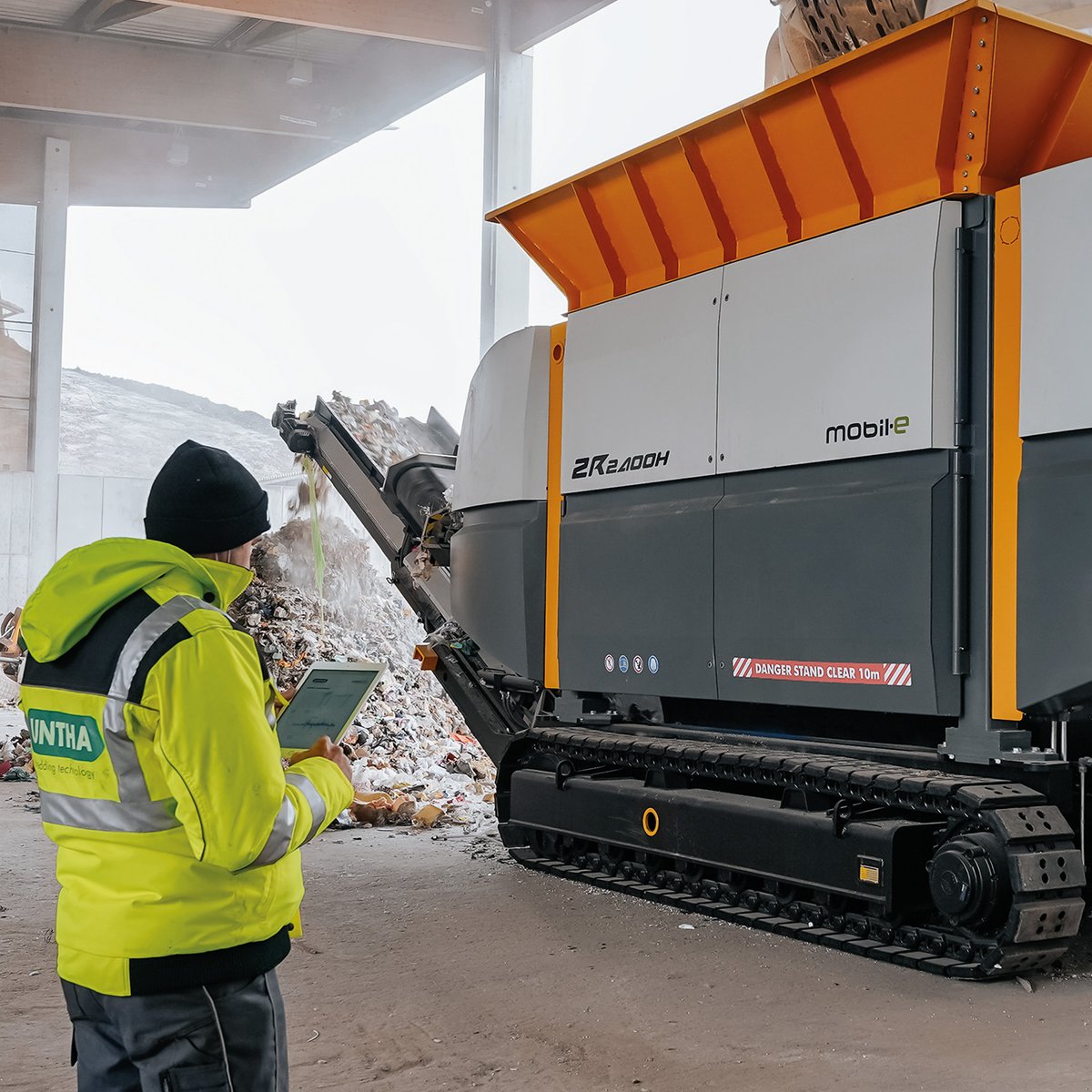 An increase in turnover to 70 million euros. UNTHA achieved a new record in the company's 50-year history in the past financial year. More details: bit.ly/37gDjUy

#record #untha #recycling #champion #madeinaustria #wastemanagement #shredder #revenue #history #greatyear