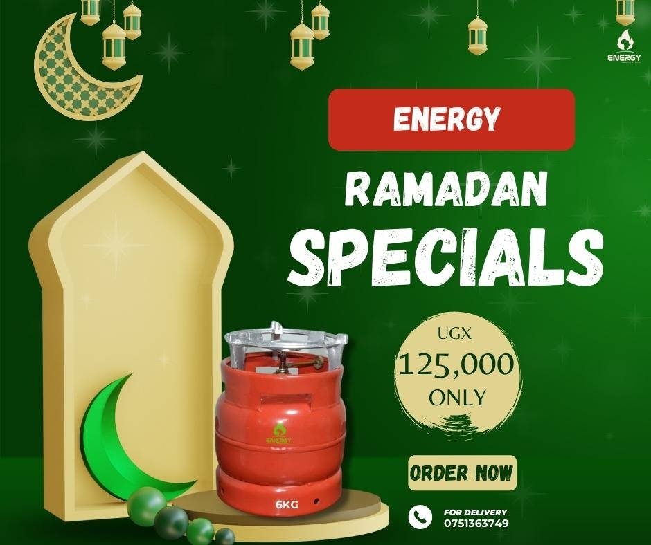 EnergyUganda's tweet photo. During this Ramadan, we thought this Full kit, ready to use 6kg would come in handy in breaking the daily fast. Call/Whatsapp 0751363749 https://t.co/1JHN8g8VoT