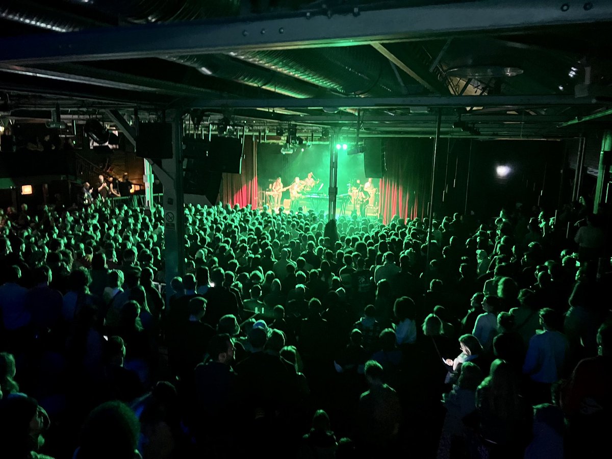 🥹 <a href="/jordanrakei/">Jordan Rakei</a> on Stage at <a href="/Festsaal/">Festsaal Kreuzberg</a> last night. Finally live music again after such a long time of abstinence. Still excited 🙏🏻