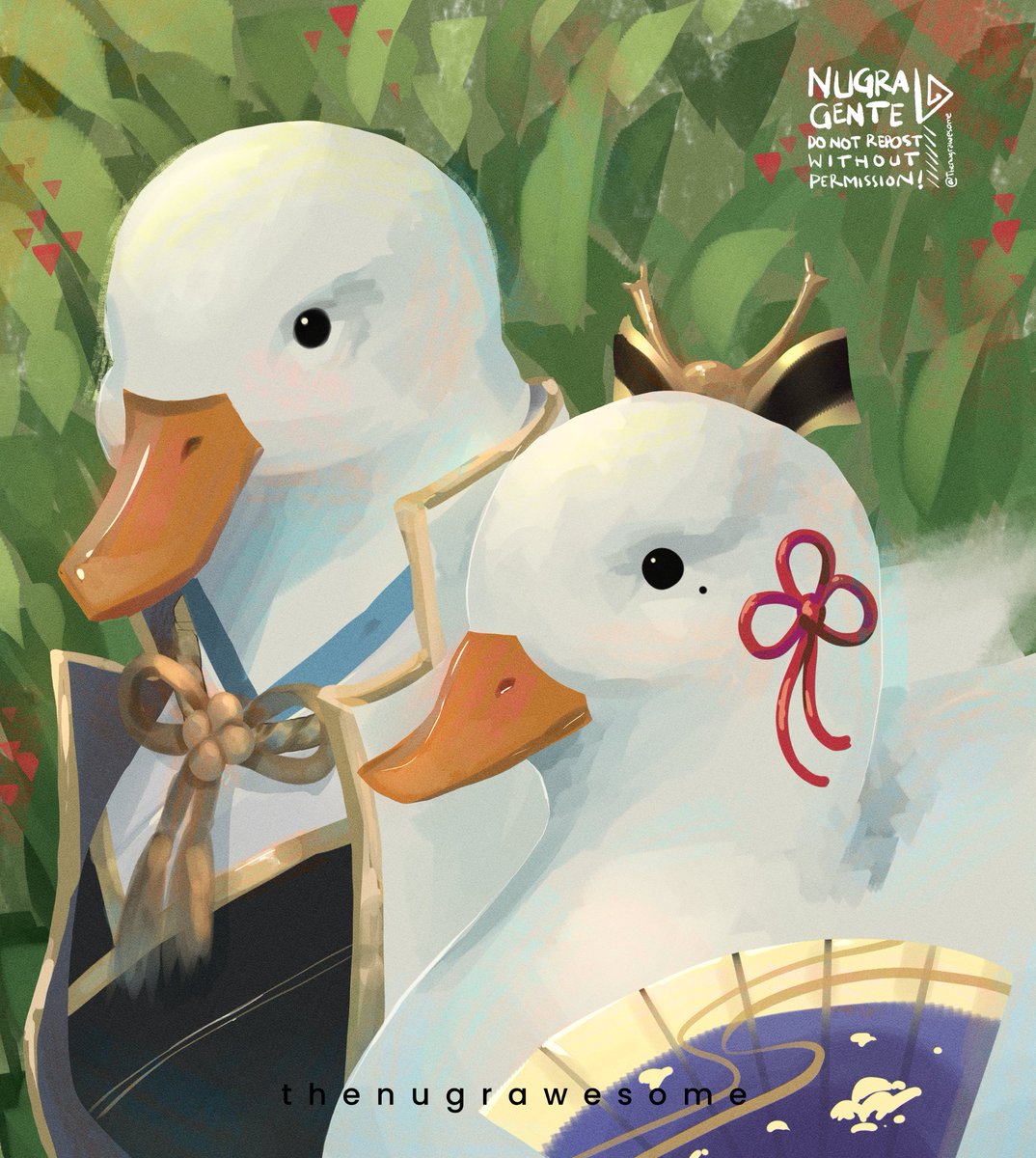 Nugra Gente : 🔻 comms closed (waitlist) tweet media