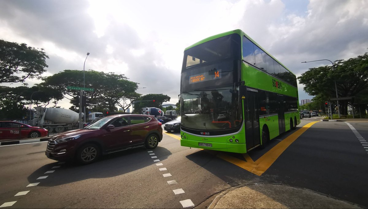 ZCBuddyBoi's tweet photo. My Volvo B9TL CDGE buses in 2022 #SBSTransit #SGBuses https://t.co/j6KLofVBhj