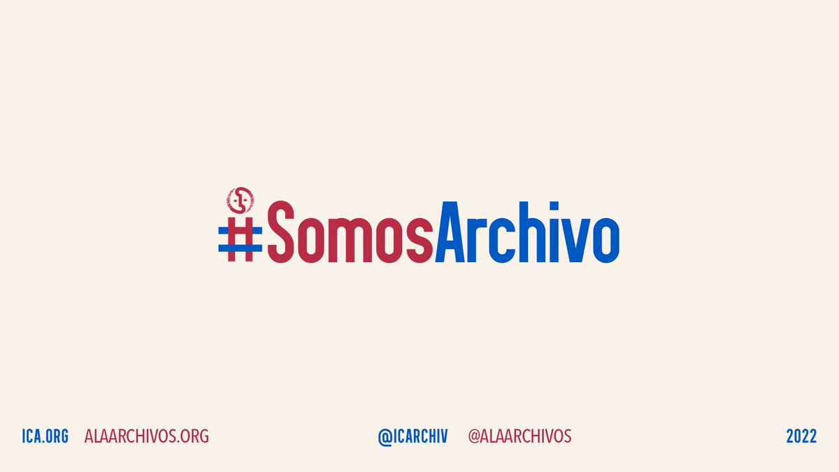 📙#SomosArchivo
Los archivos suelen estar relacionados con el concepto de #Memoria: Los archivos ayudan a que la memoria perdure; guardan tesoros de la memoria de la comunidad; son un espacio de memoria.
➡️¿Te suena esto? ¿Con qué tipo de recuerdos te has encontrado?