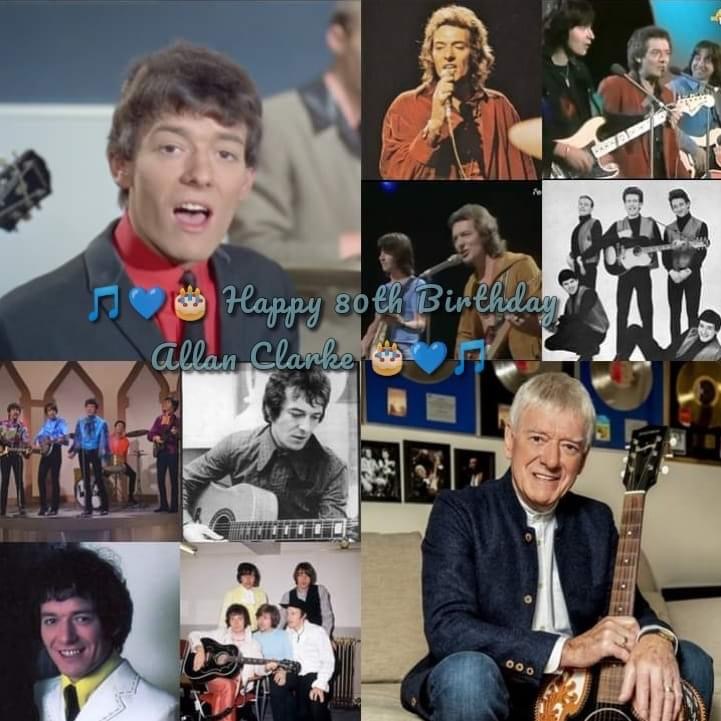 Happy 80th birthday Allan Clarke 