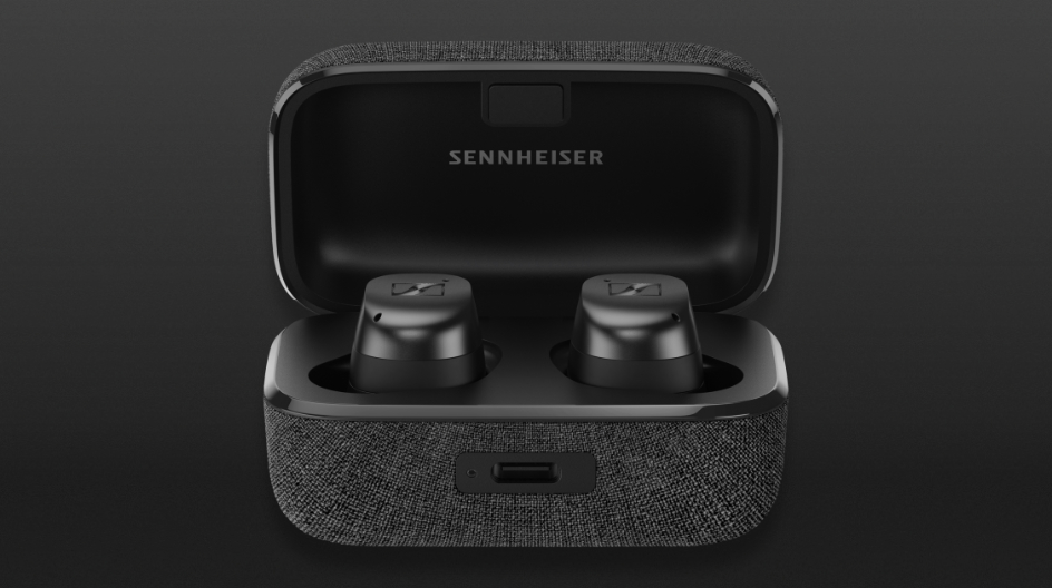 kopfhoerer_de's tweet photo. Noch hat #Sennheiser den Nachfolger des #MOMENTUM #TrueWireless (#Test bei uns) nicht offiziell vorgestellt, im #WorldShop der #Lufthansa kann er aber bereits zum Preis von 249 Euro vorbestellt werden – am 10.5.2022 soll er erhältlich sein. #News → https://t.co/ESGcI8sWWv https://t.co/0oSSCKsE7w