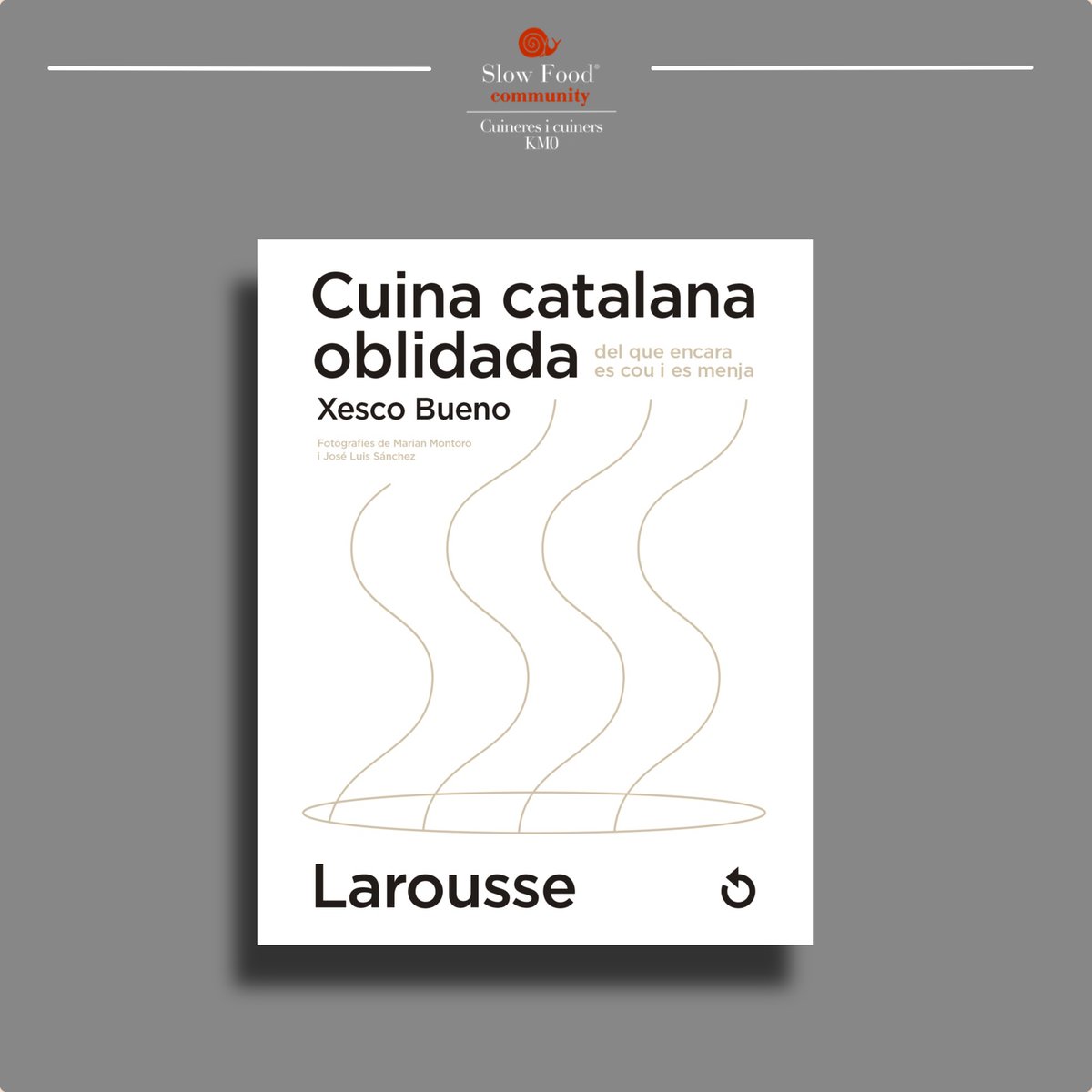 cuinerskm0's tweet photo. A cada poble, ciutat o mas de casa nostra hi trobem una recepta tradicional. Ja sigui a mar o a muntanya, al nord o al sud... totes elles formen la riquesa de la cuina catalana.

I en Xesco Bueno ho recopila en un recorregut per la memòria culinària de Catalunya.

OBRIM FIL⬇️ https://t.co/fjsEWXWmAX