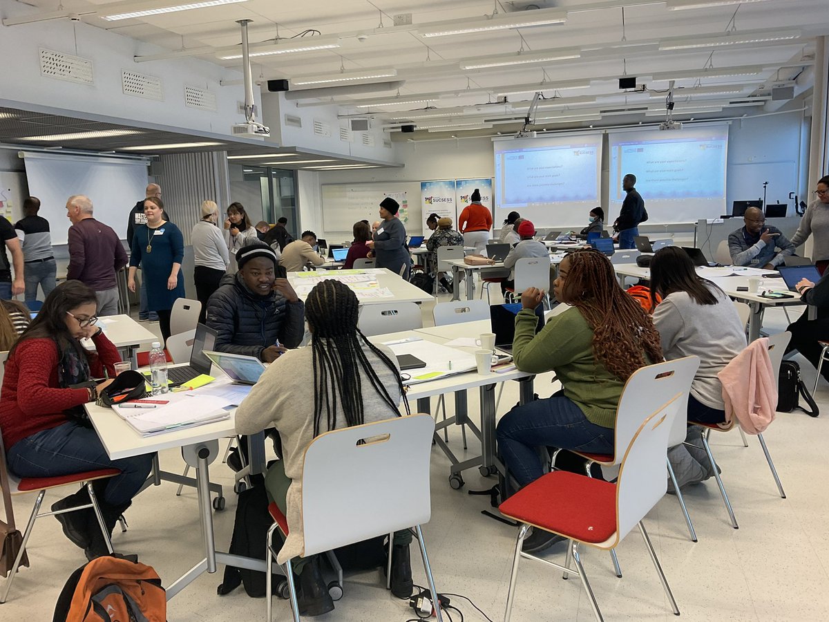 SUCSESSProject's tweet photo. Day 2 of SUCSESS Training 4 kicked off with a session of Reflections & Expextations.
#TrainingTuesday #Training4SUCSESS #TeachingandLearning https://t.co/d9XZlm1frp
