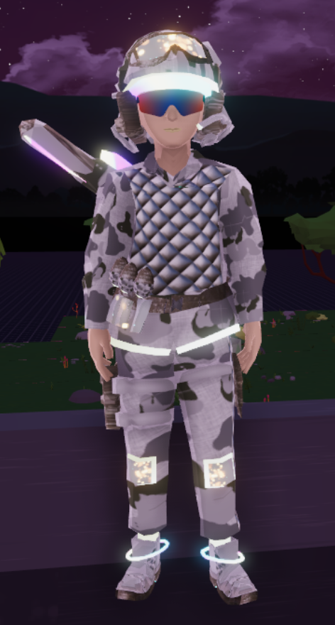 🚨 #NFTGiveaways 

5 winners will receive ONE piece of the #wearable #nft Metaverse Elite Armed Forces uniform. Either the helmet, jacket, pants, shoes or weapon.

1⃣ Retweet and ❤️

2⃣ Tag 2 friends

3⃣ go to supernaturalpd.com and join the SPD