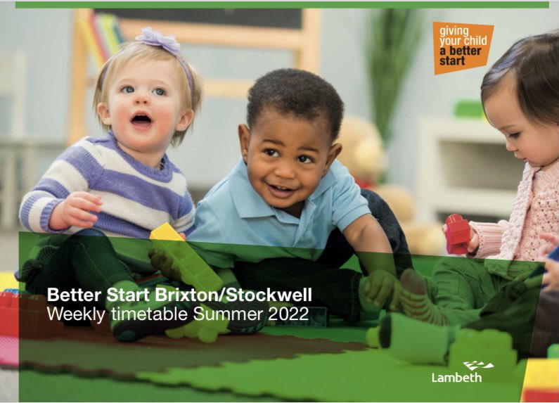 Brixton Stockwell Better Start Area tweet media