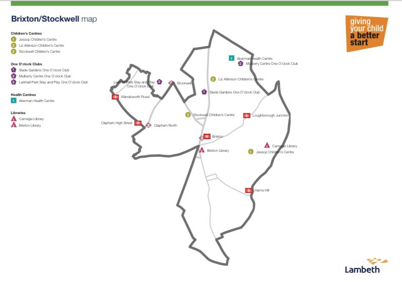 Brixton Stockwell Better Start Area tweet media