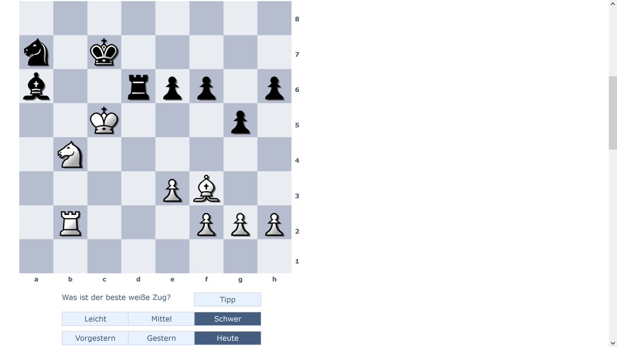 Hidy_OHUTSCHI's tweet image. I want to know which is this chess tactic, the pin or the skewer.
shredderchess.com/de/online/scha…
#Schredder #ChessPuzzleOfTheDay #DailyChessPuzzle #Tactic #ChessTactic #TacticalMotif #Pin #Skewer