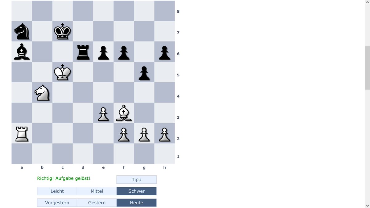 Hidy_OHUTSCHI's tweet image. I want to know which is this chess tactic, the pin or the skewer.
shredderchess.com/de/online/scha…
#Schredder #ChessPuzzleOfTheDay #DailyChessPuzzle #Tactic #ChessTactic #TacticalMotif #Pin #Skewer