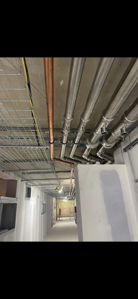 PeacewardS's tweet photo. Great progress this morning in #marblearch #stainless #steel #pipework #PeaceWard #London #engineering #pipefitters https://t.co/35bVHeQjnM