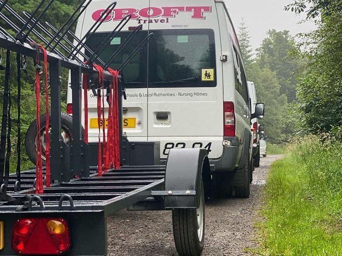 CroftTravel's tweet photo. BIKE BUS AND TRAILER! 🚴 😎 

Cycling season is definitely upon us, our carrier services have been in high demand already. If you need transport anywhere in the UK for your cycling team and bikes, we can help with our specialist bike trailer. 

https://t.co/ZXJfH2e6ey https://t.co/epZA3BWt2M